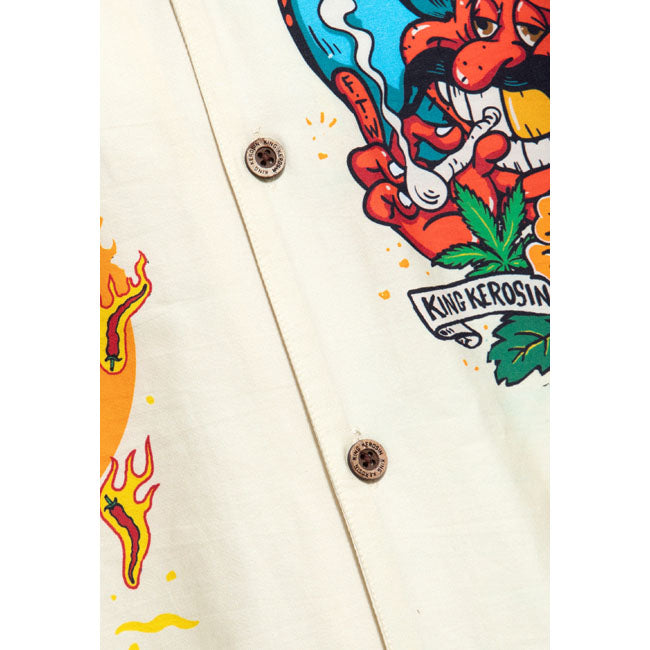 King Kerosin Camisa Acapulco Hawaii