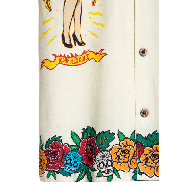 King Kerosin Camisa Acapulco Hawaii