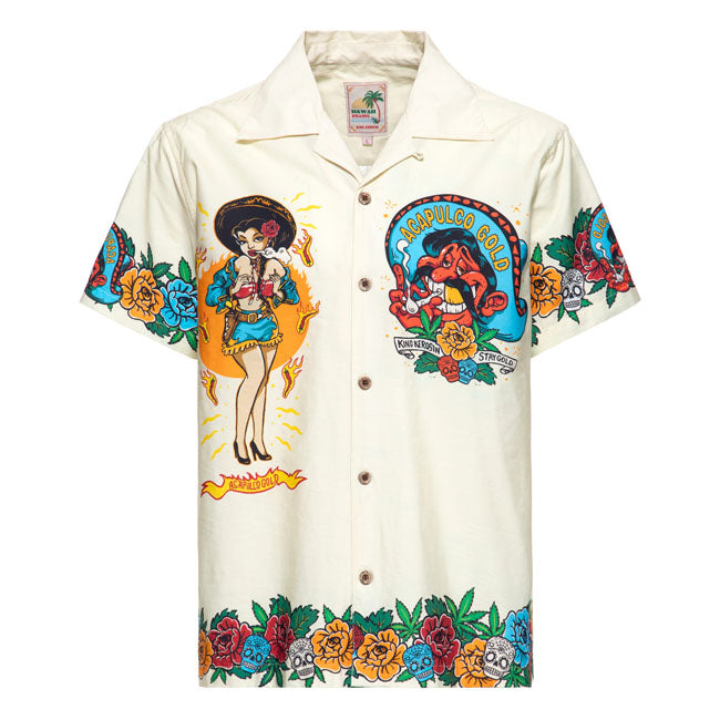 King Kerosin Camisa Acapulco Hawaii