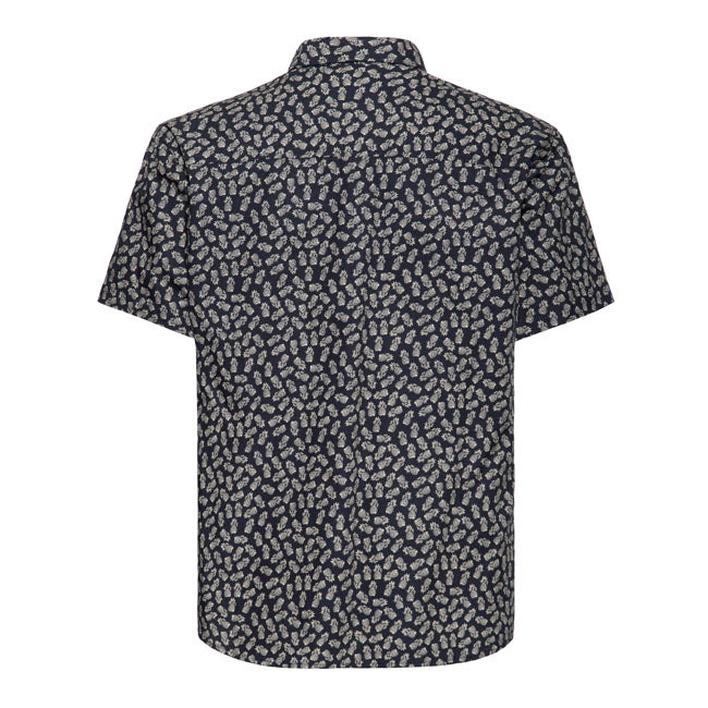 King Kerosin Camisa de manga corta Pineapple