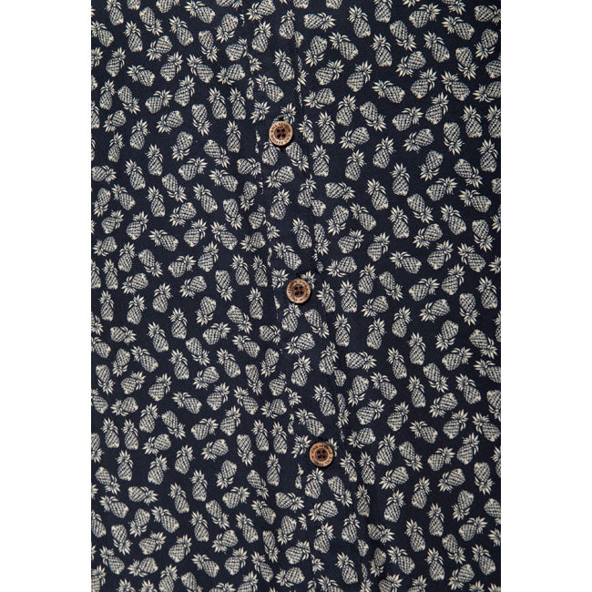 King Kerosin Camisa de manga corta Pineapple