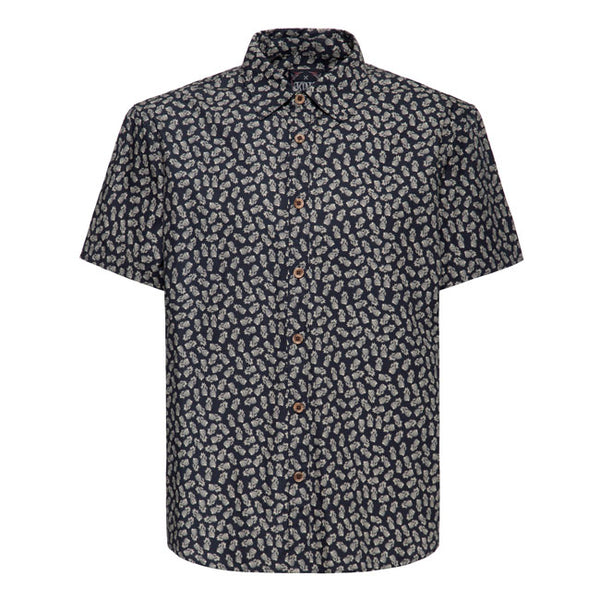 King Kerosin Camisa de manga corta Pineapple