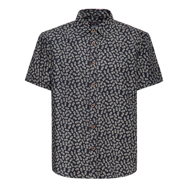 King Kerosin Camisa de manga corta Pineapple