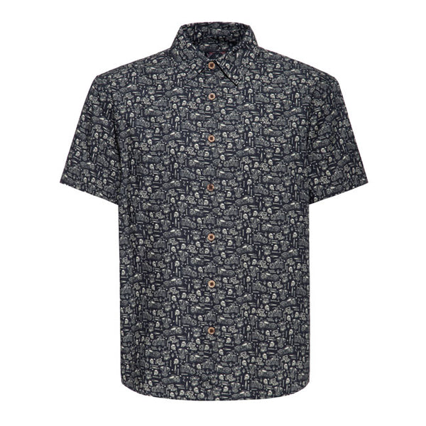 King Kerosin Camisa de manga corta Biker Soul