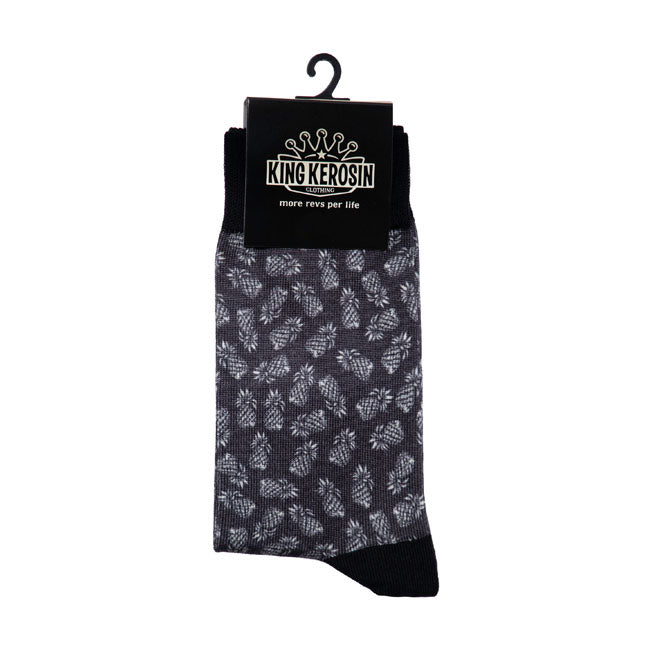 King Kerosin Calcetines Ananas
