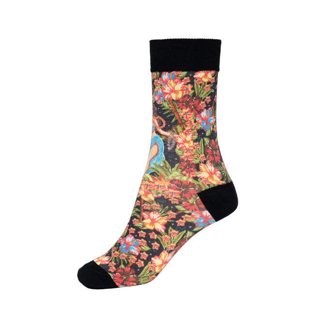 King Kerosin Calcetines Hula Girl