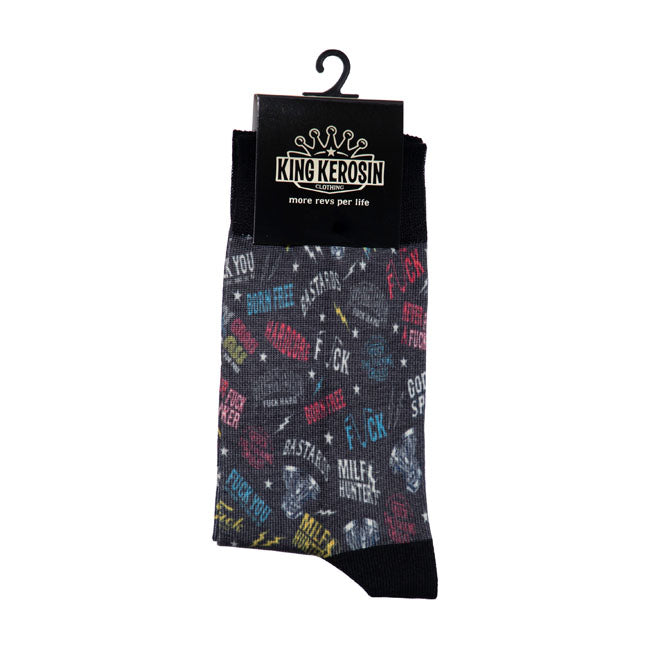 King Kerosin Calcetines para herramientas de moto