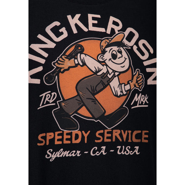 King Kerosin Camiseta Speed Service