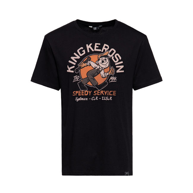 King Kerosin Camiseta Speed Service