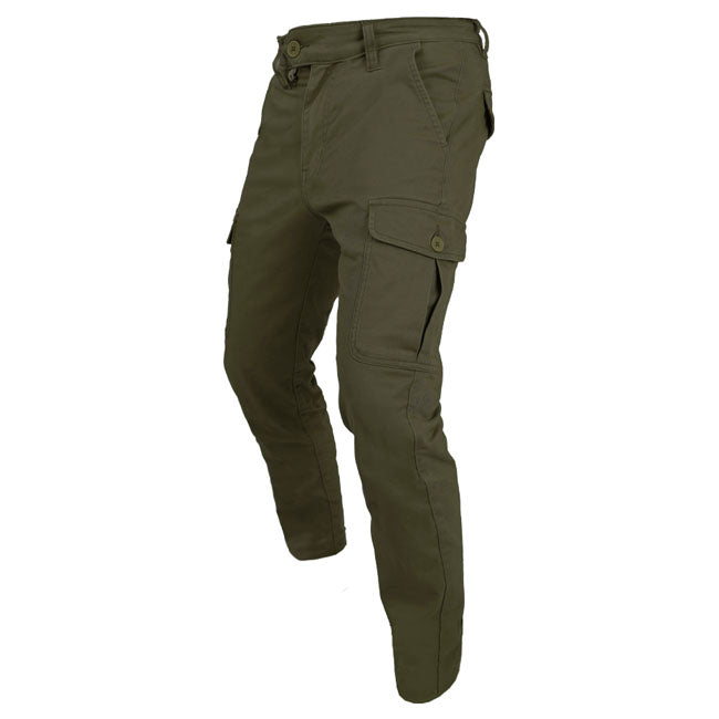 By City Pantalones de moto Army