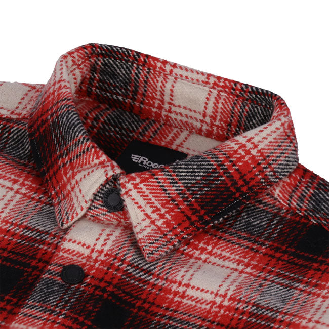Roeg Camisa de franela Blaze