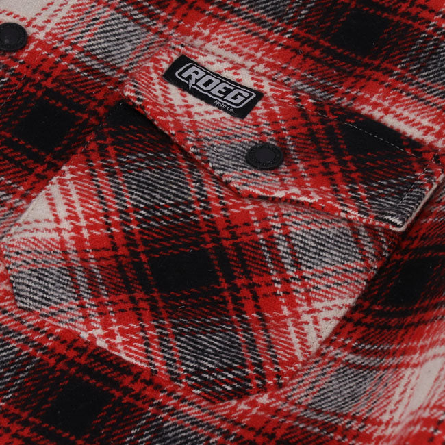 Roeg Camisa de franela Blaze