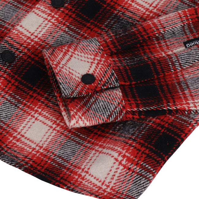 Roeg Camisa de franela Blaze