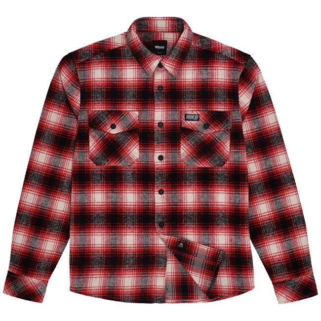 Roeg Camisa de franela Blaze