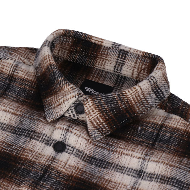 Roeg Camisa de franela Blaze