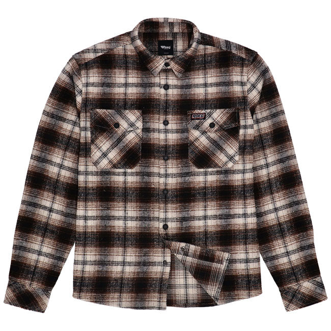 Roeg Camisa de franela Blaze