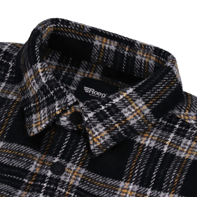 Roeg Camisa de franela Blaze