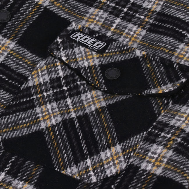 Roeg Camisa de franela Blaze