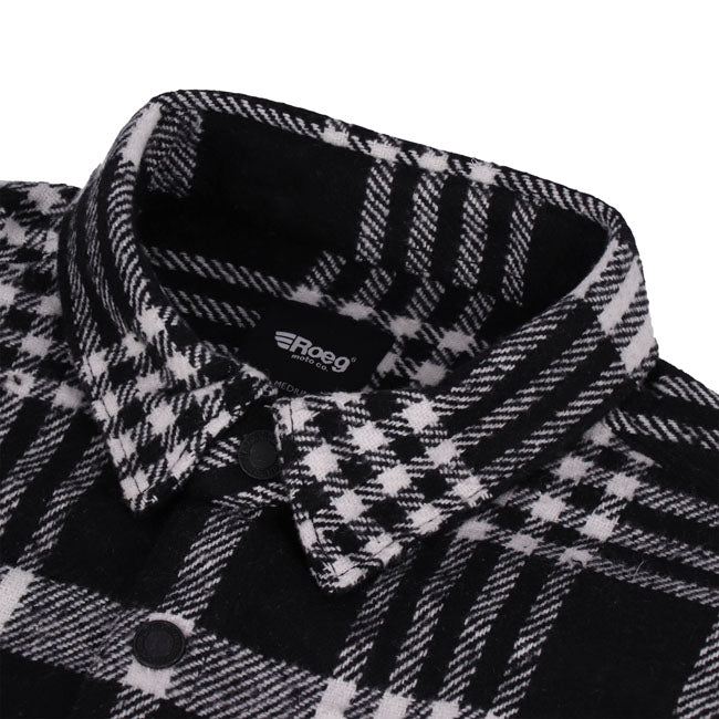 Roeg Camisa de franela Blaze
