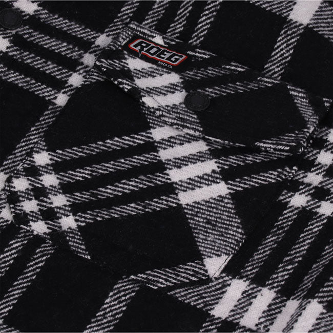 Roeg Camisa de franela Blaze