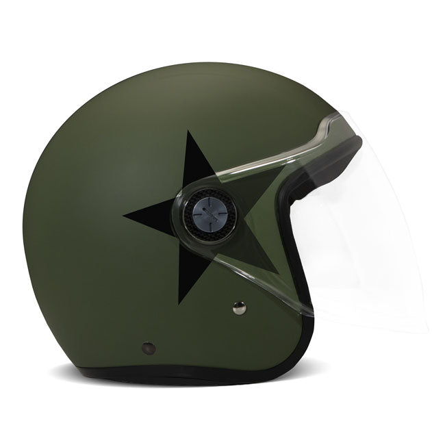 DMD Casco de moto abierto P1