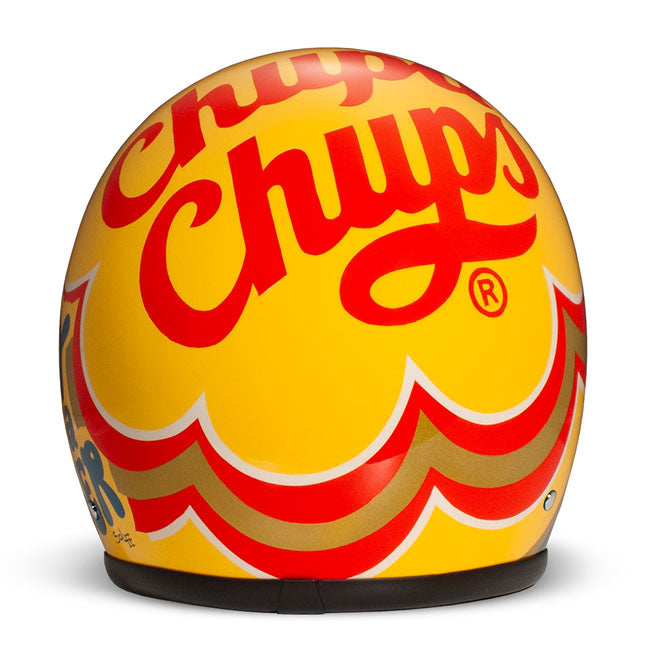 DMD Casco de Moto Retro Graphic Open
