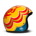 DMD Casco de Moto Retro Graphic Open