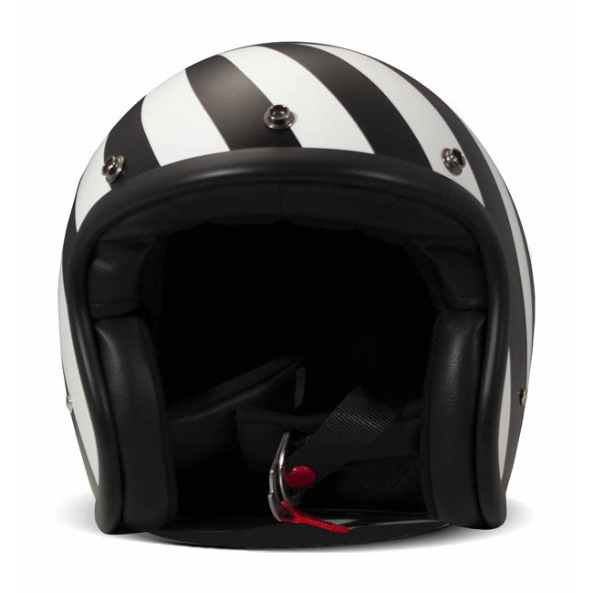 DMD Casco de moto abierto Retro Custom