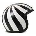 DMD Casco de moto abierto Retro Custom