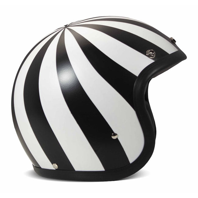 DMD Casco de moto abierto Retro Custom
