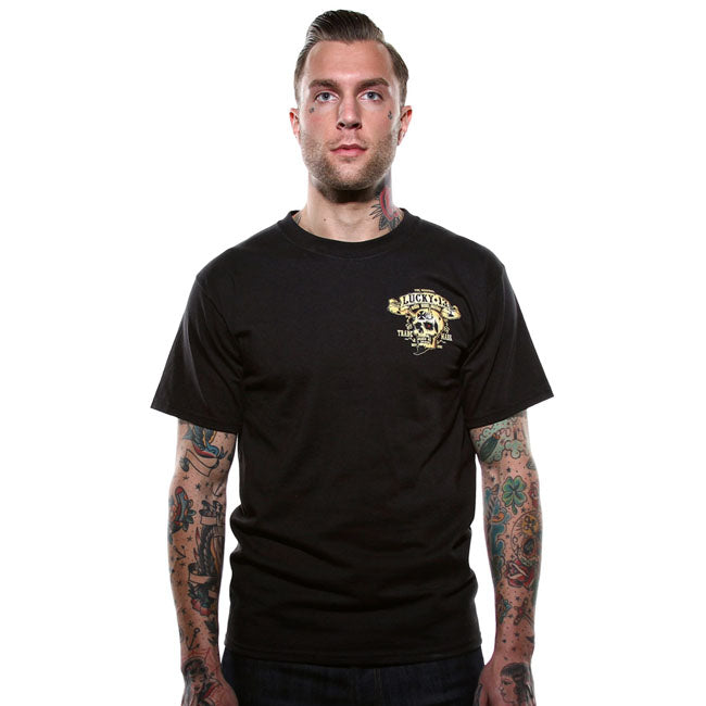 Lucky 13 Camiseta Booze, Bikes & Broads