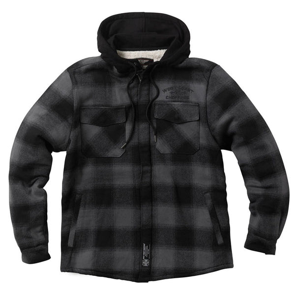 West Coast Choppers Chaqueta de franela Hell Bent