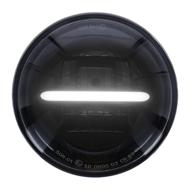 SMP Beam Splitter 5.75" Motocicleta LED Faro Insertar