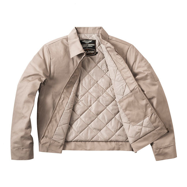 West Coast Choppers Chaqueta de trabajo con forro OG
