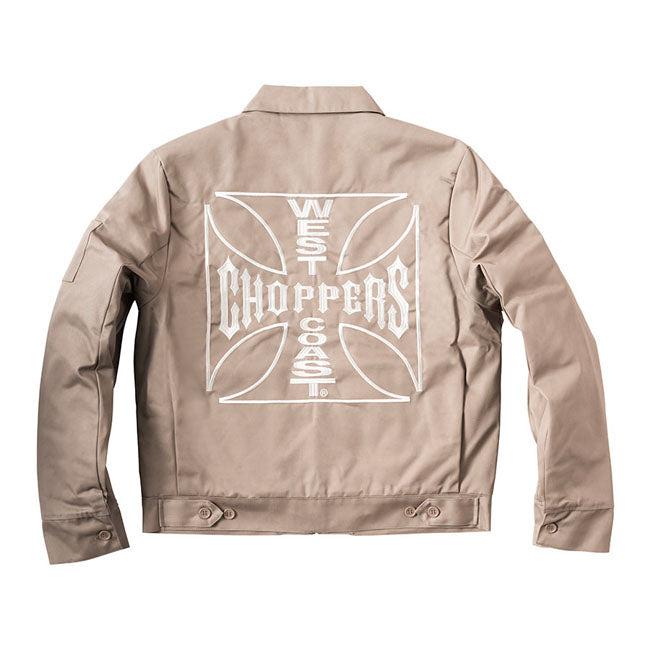 West Coast Choppers Chaqueta de trabajo con forro OG