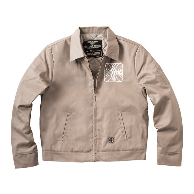 West Coast Choppers Chaqueta de trabajo con forro OG
