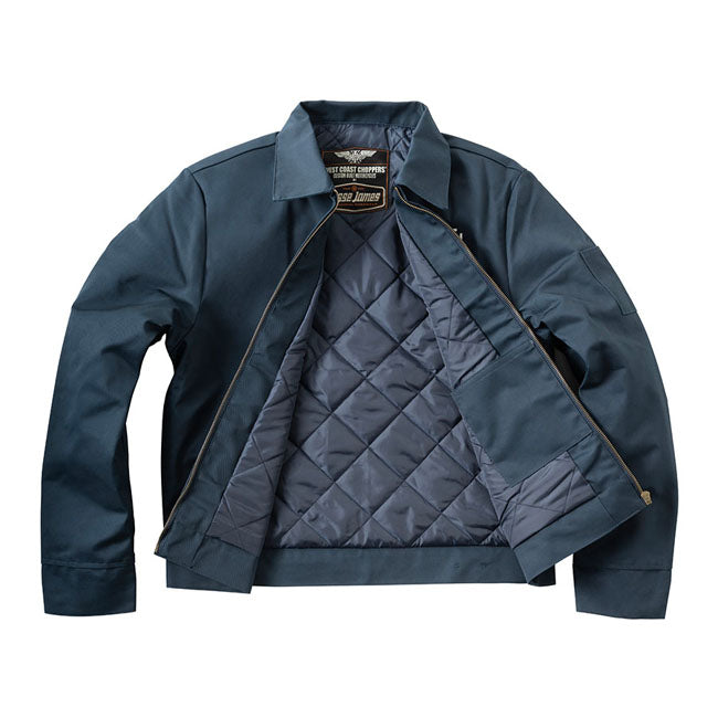 West Coast Choppers Chaqueta de trabajo con forro OG
