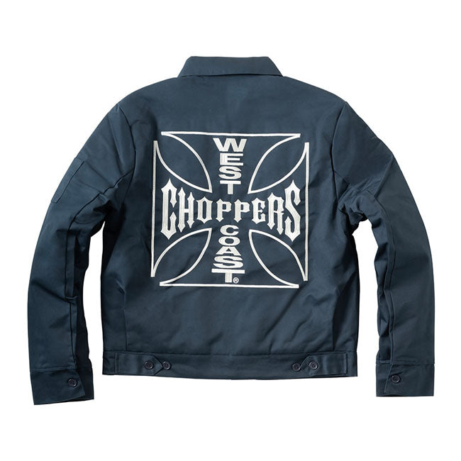 West Coast Choppers Chaqueta de trabajo con forro OG