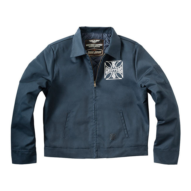 West Coast Choppers Chaqueta de trabajo con forro OG