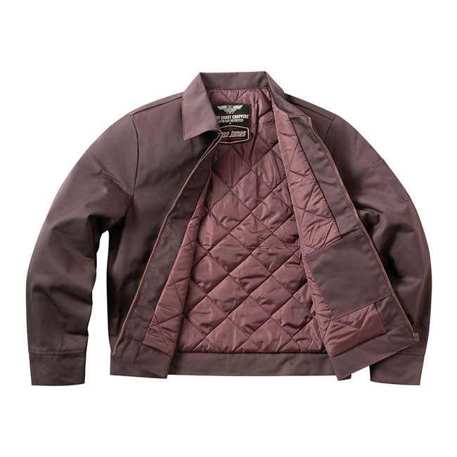 West Coast Choppers Chaqueta de trabajo con forro OG