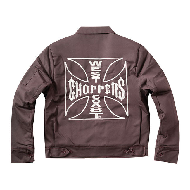 West Coast Choppers Chaqueta de trabajo con forro OG