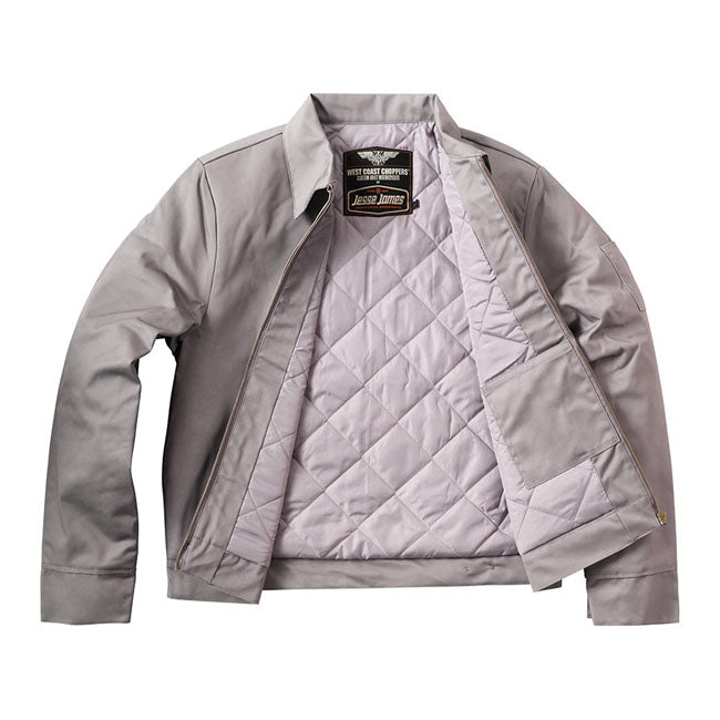 West Coast Choppers Chaqueta de trabajo con forro OG