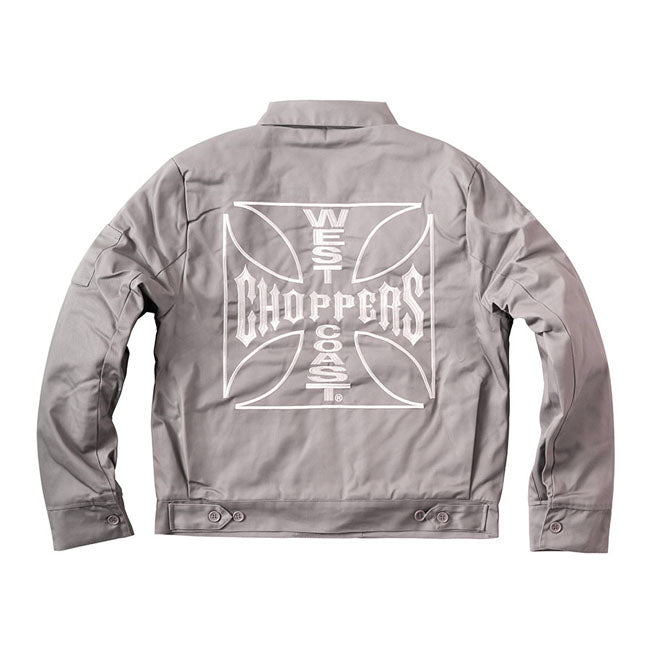 West Coast Choppers Chaqueta de trabajo con forro OG