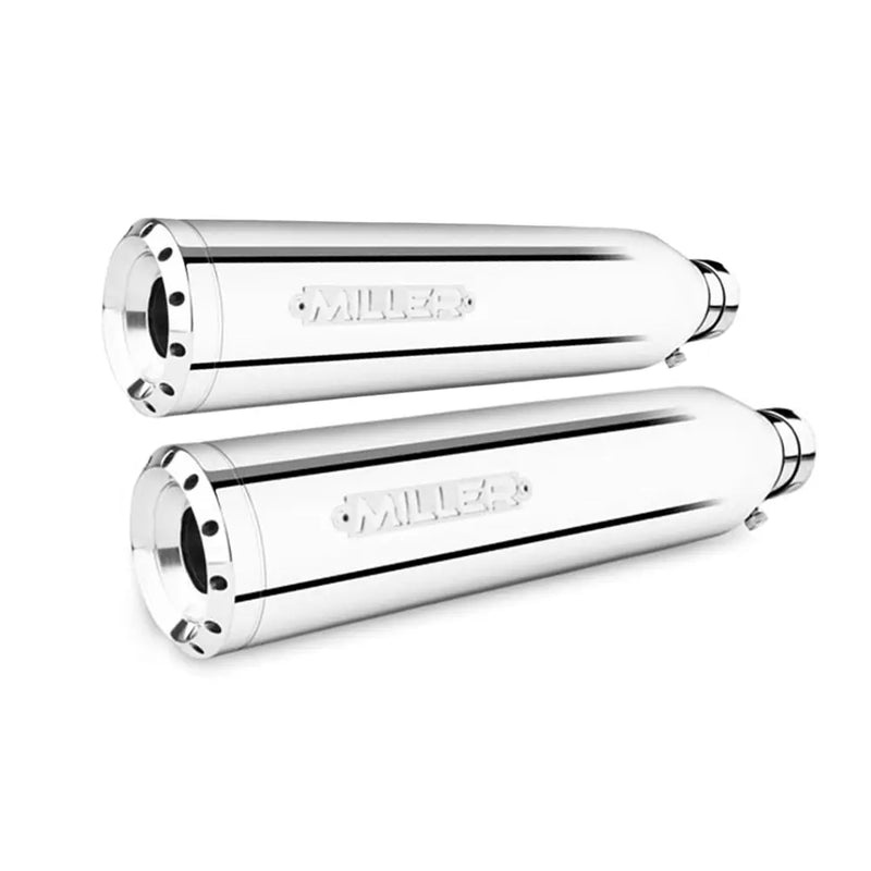 Silenciadores Miller Skyline Euro 2 Slip-On para Yamaha