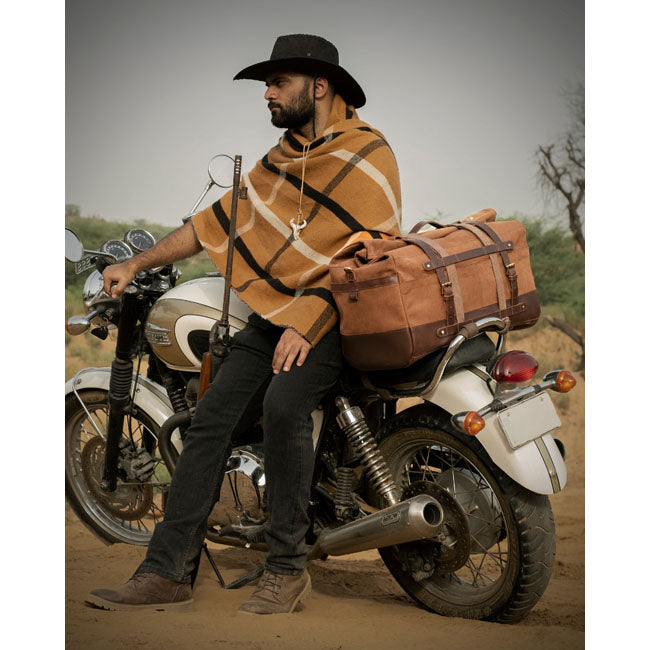 Bolsa de viaje para motocicleta Trip Machine Outlaw 50L