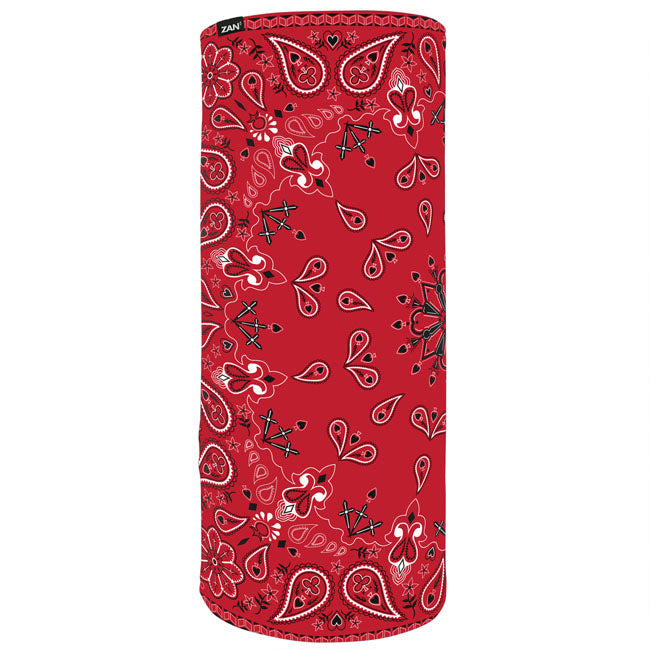 Zanheadgear Motley Tube Sportflex UPF50+ Series Rojo Paisle
