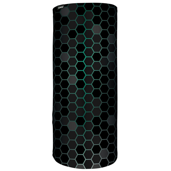Zanheadgear Motley Tube Sportflex UPF50+ Serie ZAN Carbono