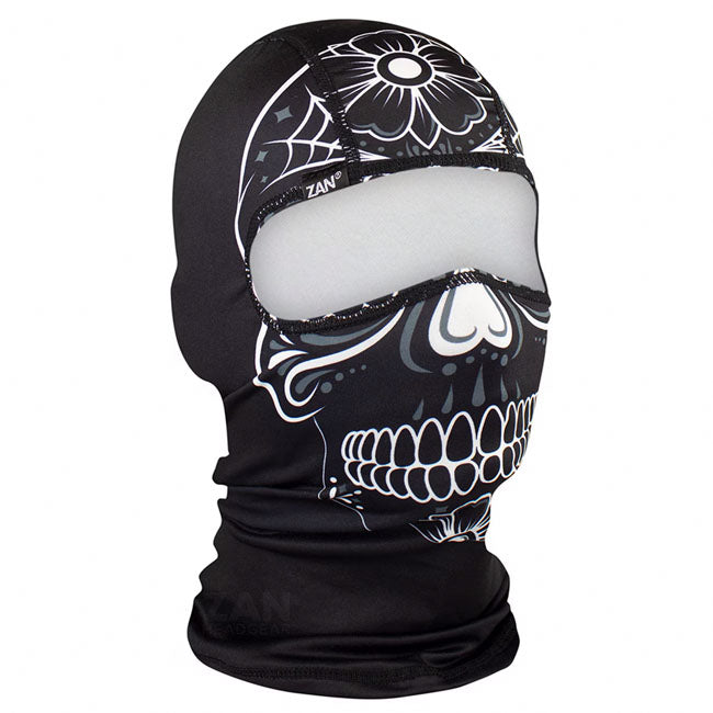 Zanheadgear Sotocasco Poliéster Calavera
