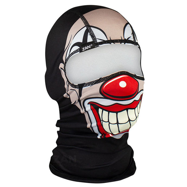 Zanheadgear Pasamontañas Poliéster Chicano Clown