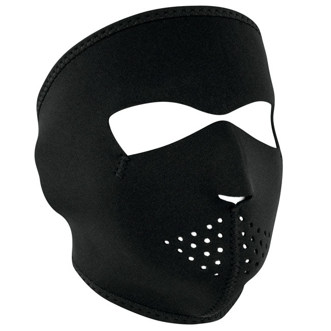 Zanheadgear Máscara Completa Neopreno Negro